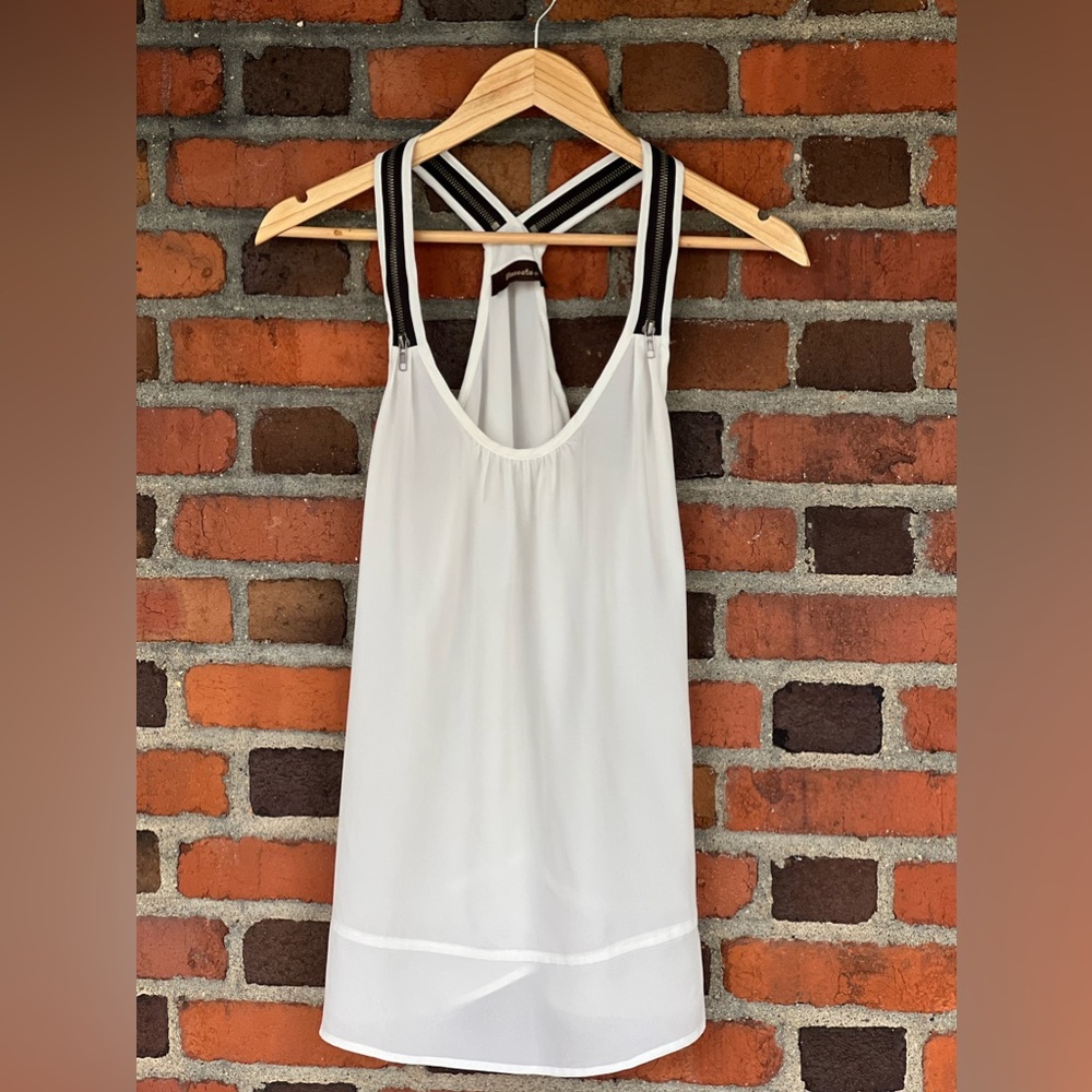 Staccato White Dressy Top